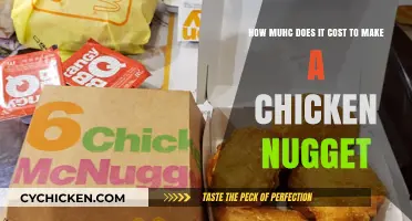 The Surprising Cost Behind Making a Chicken Nugget Revealed
