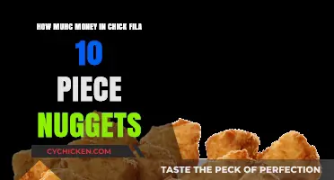 Chick-fil-A 10-Piece Nuggets: Cost Breakdown and Value Analysis
