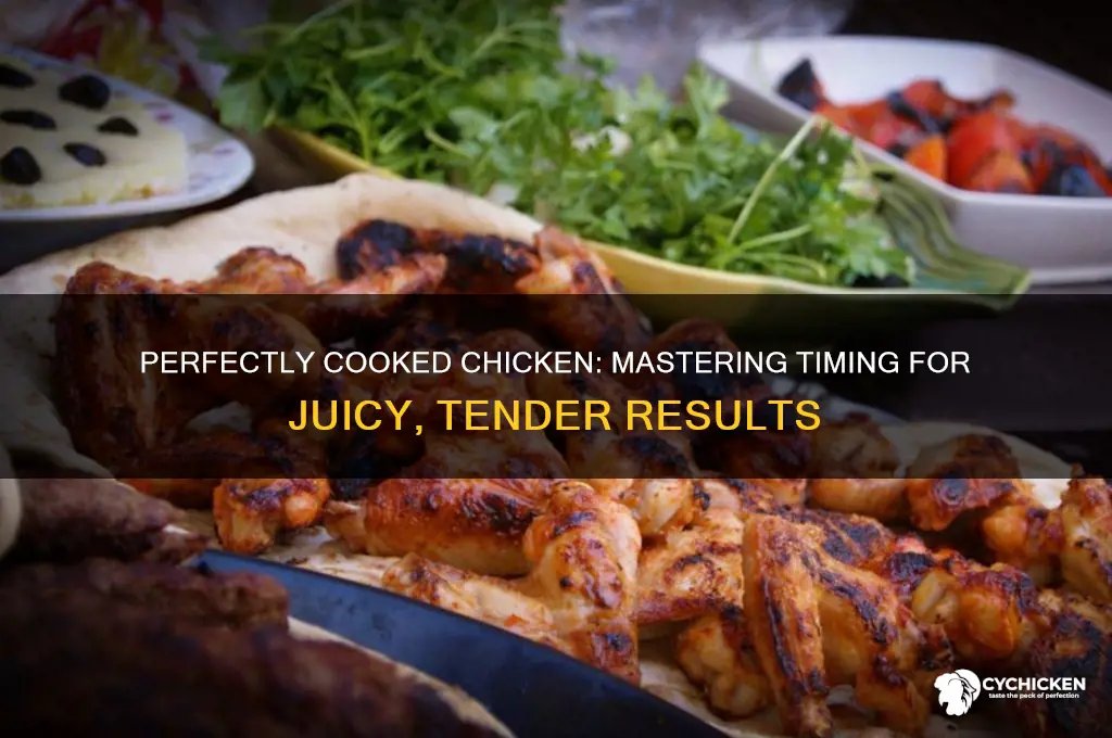 how mutch tyme to add to chicken