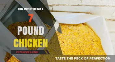 Mastering Mutuffing: Perfect Technique for a 7-Pound Chicken