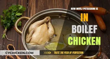 Potassium Content in Boiled Chicken: A Nutritional Breakdown