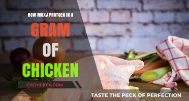 Chicken Protein Content: How Much Is There?