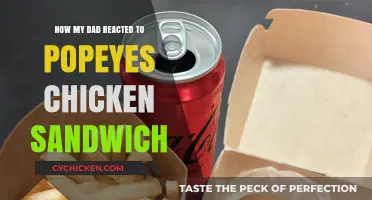 Popeyes Chicken Sandwich: My Dad's Hilarious and Unexpected Reaction