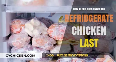 Refrigerated Raw Chicken Shelf Life: How Long Is It Safe?