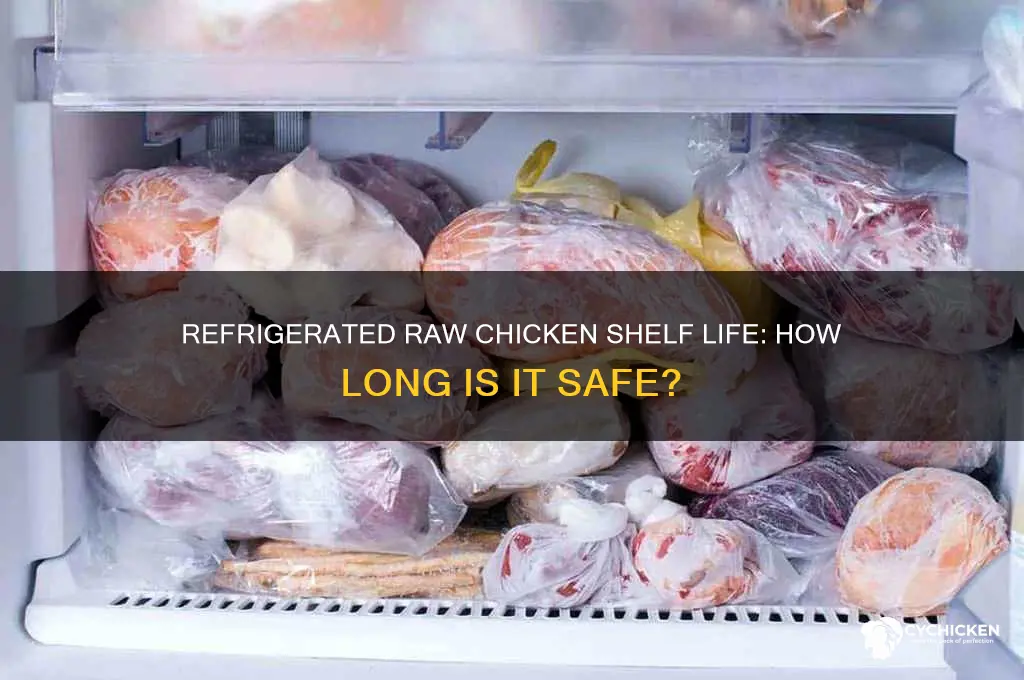 how nlong does uncooked refridgerated chicken last