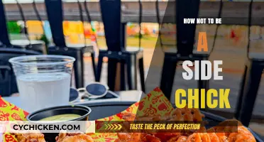 Avoid the Side Chick Trap: Empowering Choices for Self-Respect
