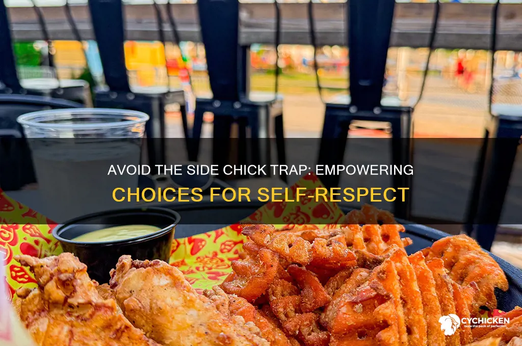 how not to be a side chick