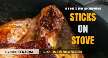 Stovetop Chicken: Avoid Burning, Cook Perfectly