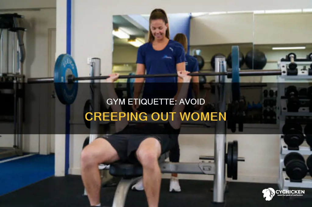 how not to spot a chick at gym