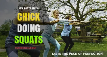 Spotting a Squatting Chick: What Not to Do