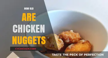 Unveiling the Surprising Age of Your Favorite Chicken Nuggets