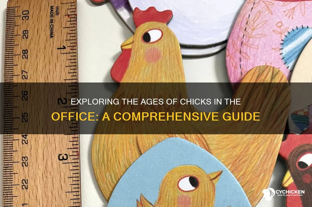 how old are chicks in the office