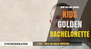 Golden Bachelorette's Chicks Kids: Unveiling Their Ages and Stories