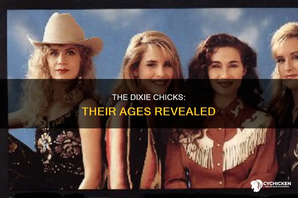how old are each of the dixie chicks