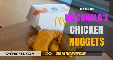 Unveiling the Age-Old Mystery: How Old Are McDonald's Chicken Nuggets?