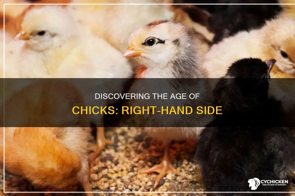 how old are the chicks on the right