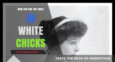 The Real Age of the White Chicks Girls