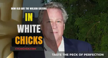 Wilson Sisters: Their Age in White Chicks
