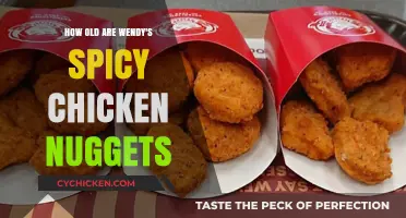 Wendy's Spicy Chicken Nuggets: A History of Their Age and Origin