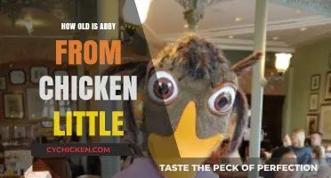 Unveiling Abby's Age: The Chicken Little Character Mystery Explored