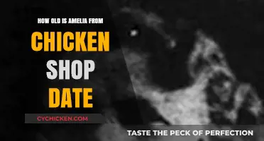 Amelia's Age: Chicken Shop Date Mystery