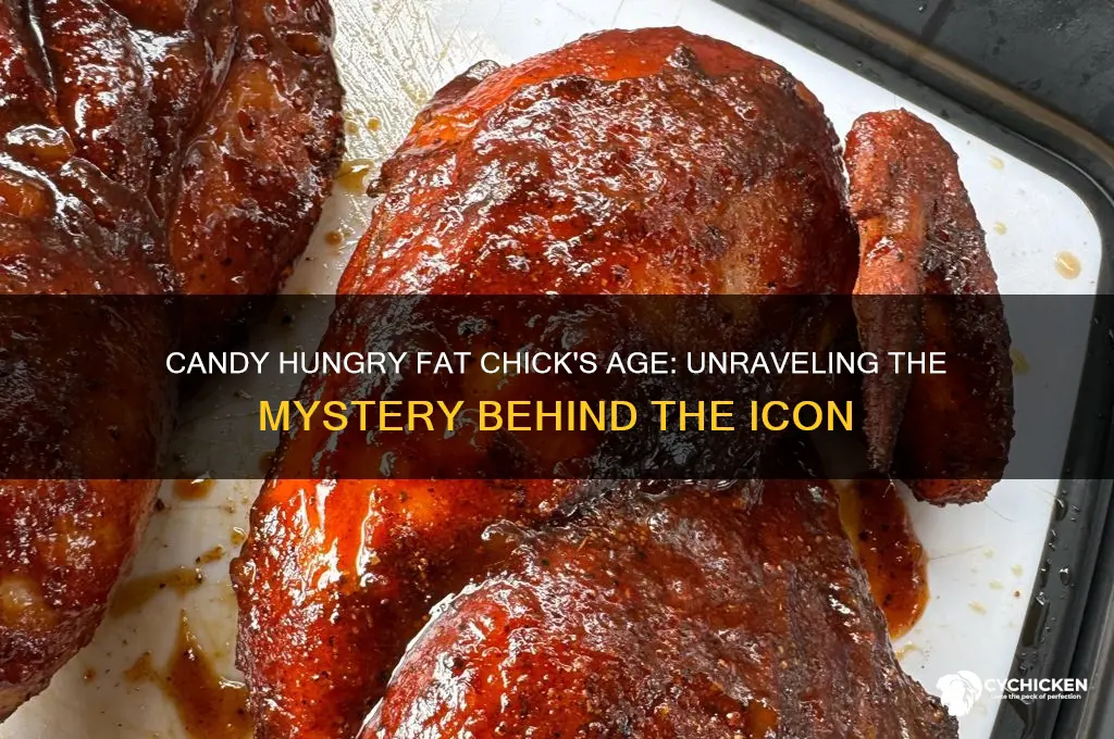 how old is candy hingry fat chick