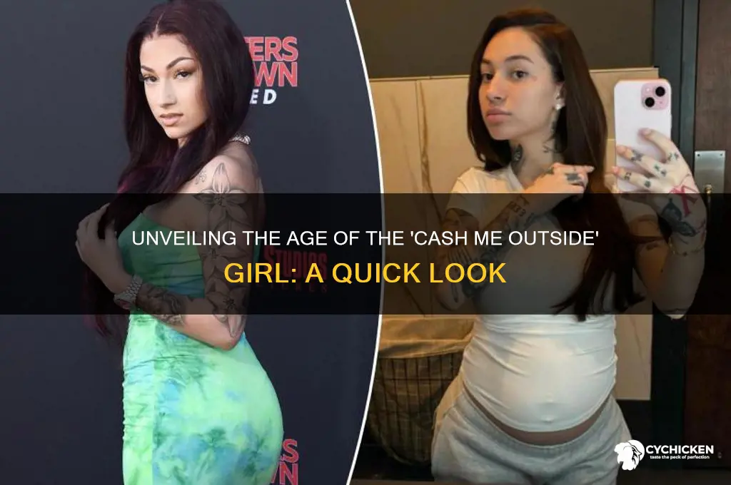 how old is cash me outside chick