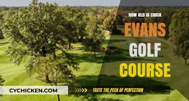 Discovering the Age of Chick Evans Golf Course: A Historical Overview