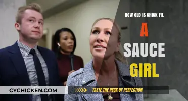 Unveiling the Chick-fil-A Sauce Girl's Age: A Viral Mystery Solved