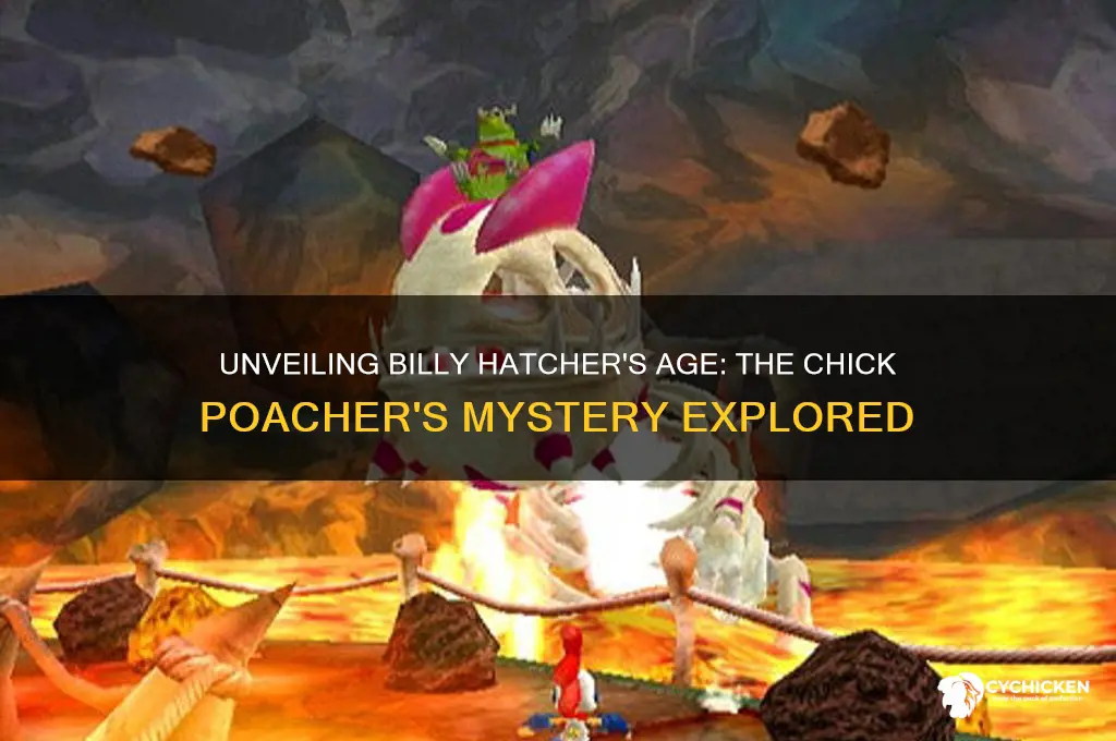 how old is chick poacher billy hatcher