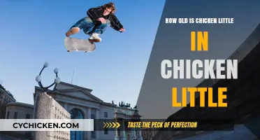 The Age Mystery of Chicken Little
