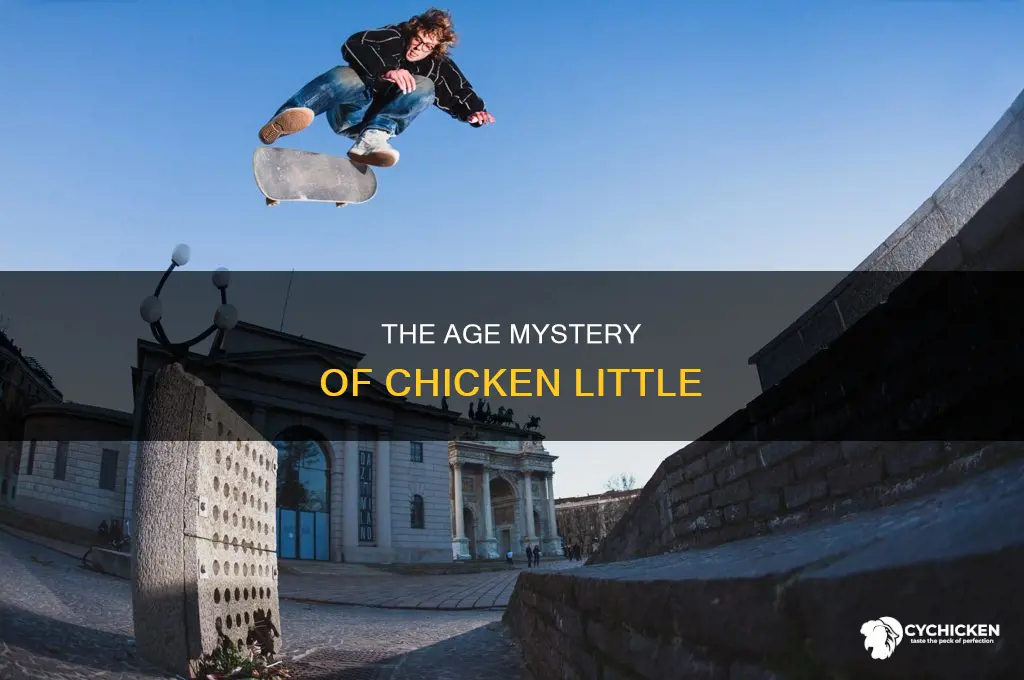 how old is chicken little in chicken little