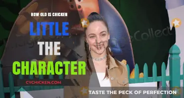 Discovering Chicken Little's Age: Unraveling the Character's Timeline