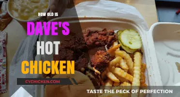Dave's Hot Chicken: Uncovering the Age of the Spicy Sensation