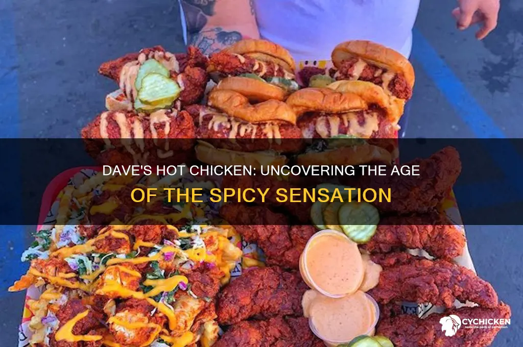 how old is dave