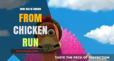 Unveiling Ginger's Age: The Truth Behind Chicken Run's Iconic Character