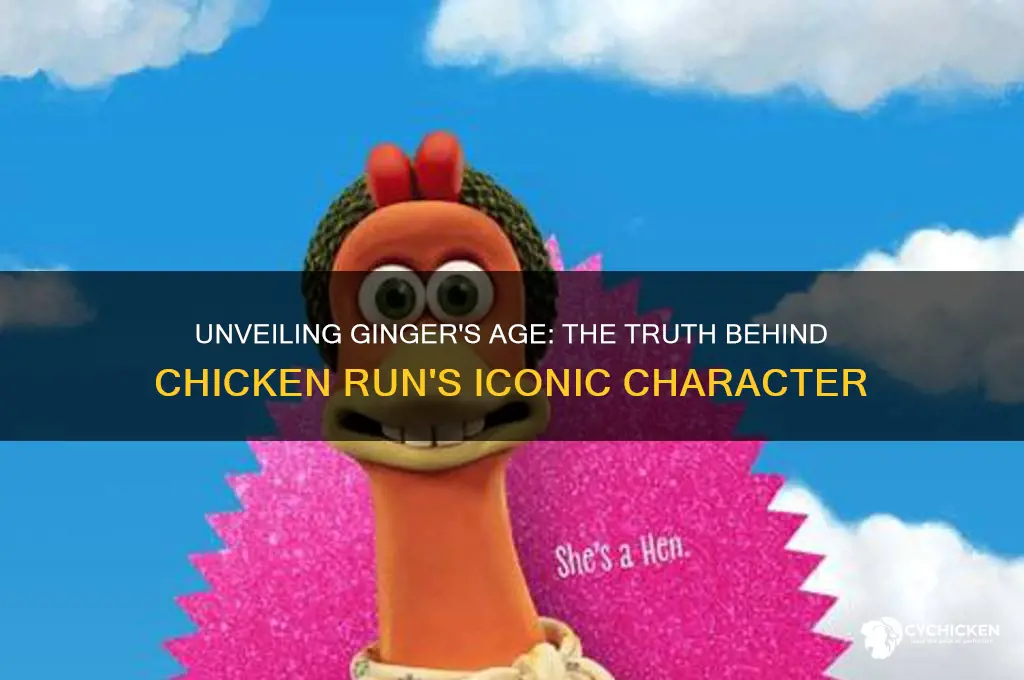 how old is ginger from chicken run