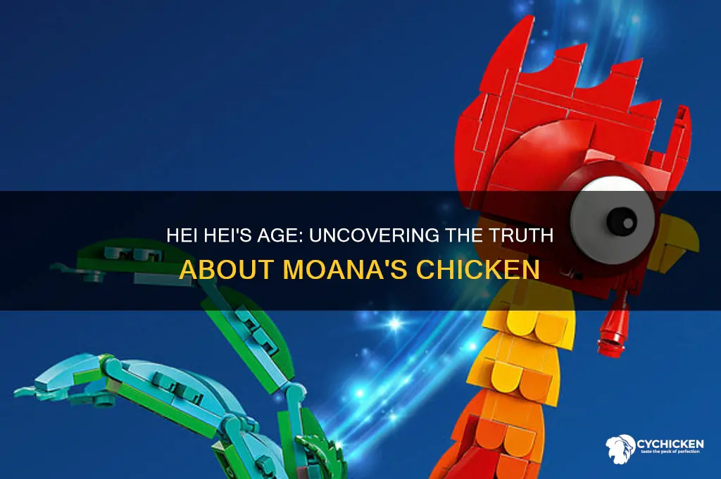 how old is hei hei the chicken