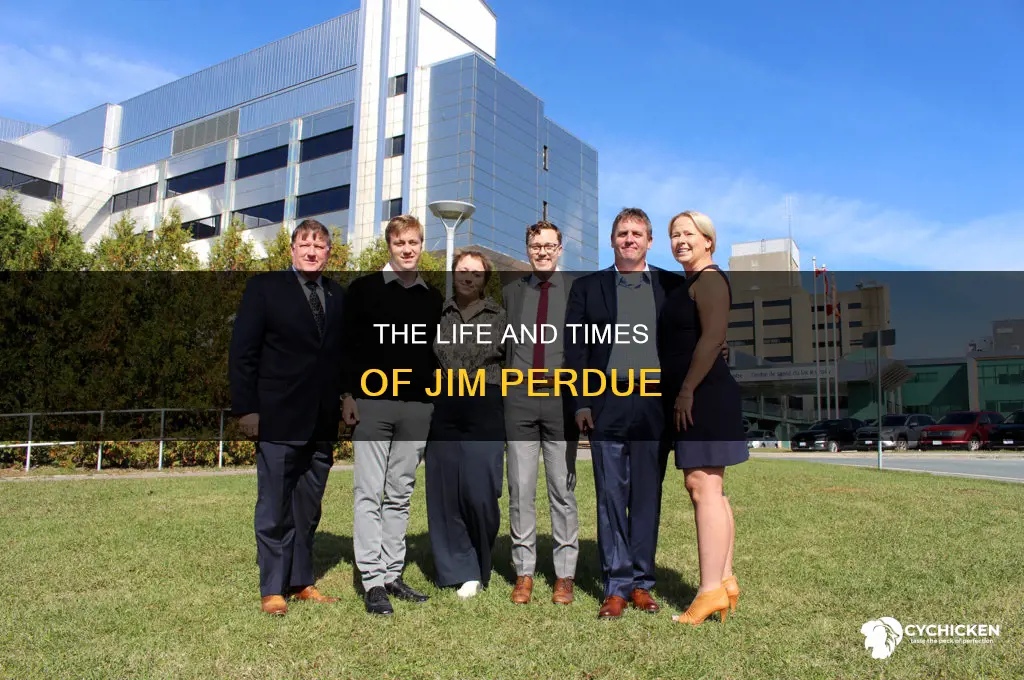 how old is jim perdue of perdue chicken