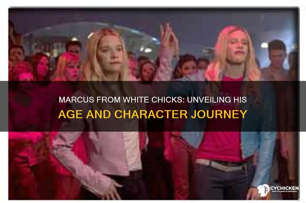 how old is marcus from white chicks