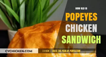 Popeyes Chicken Sandwich: Unveiling Its Surprising Age and History