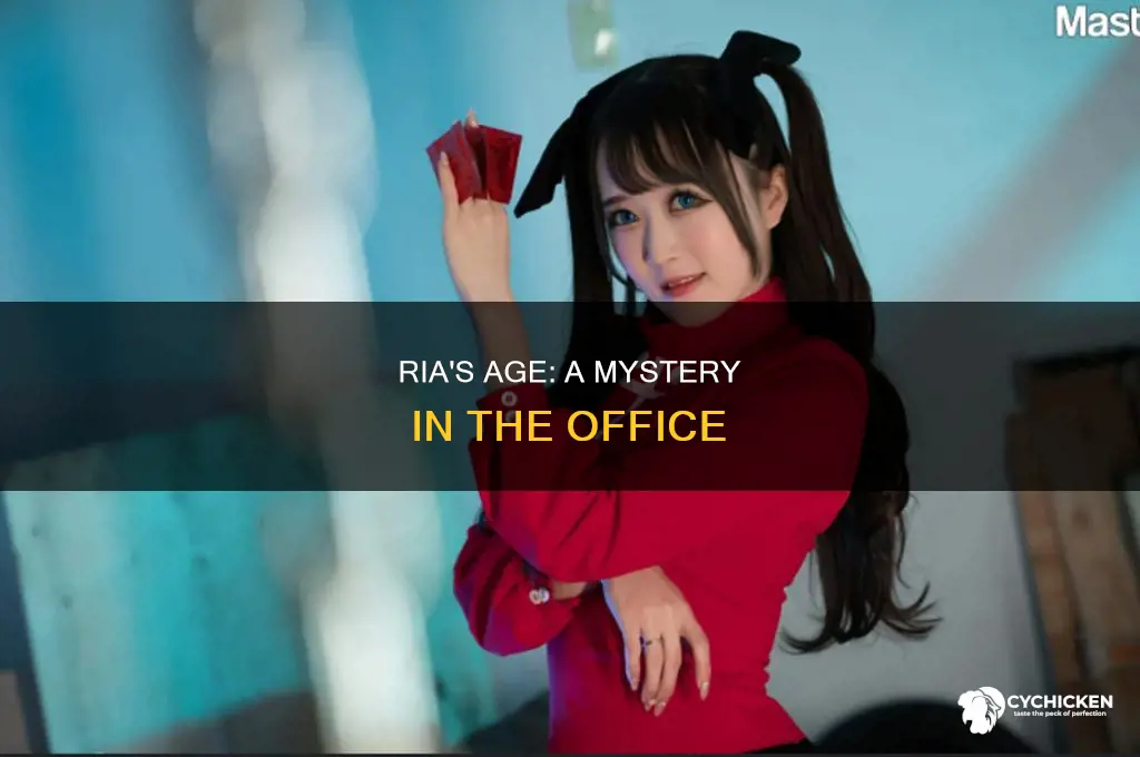 how old is ria chicks in the office