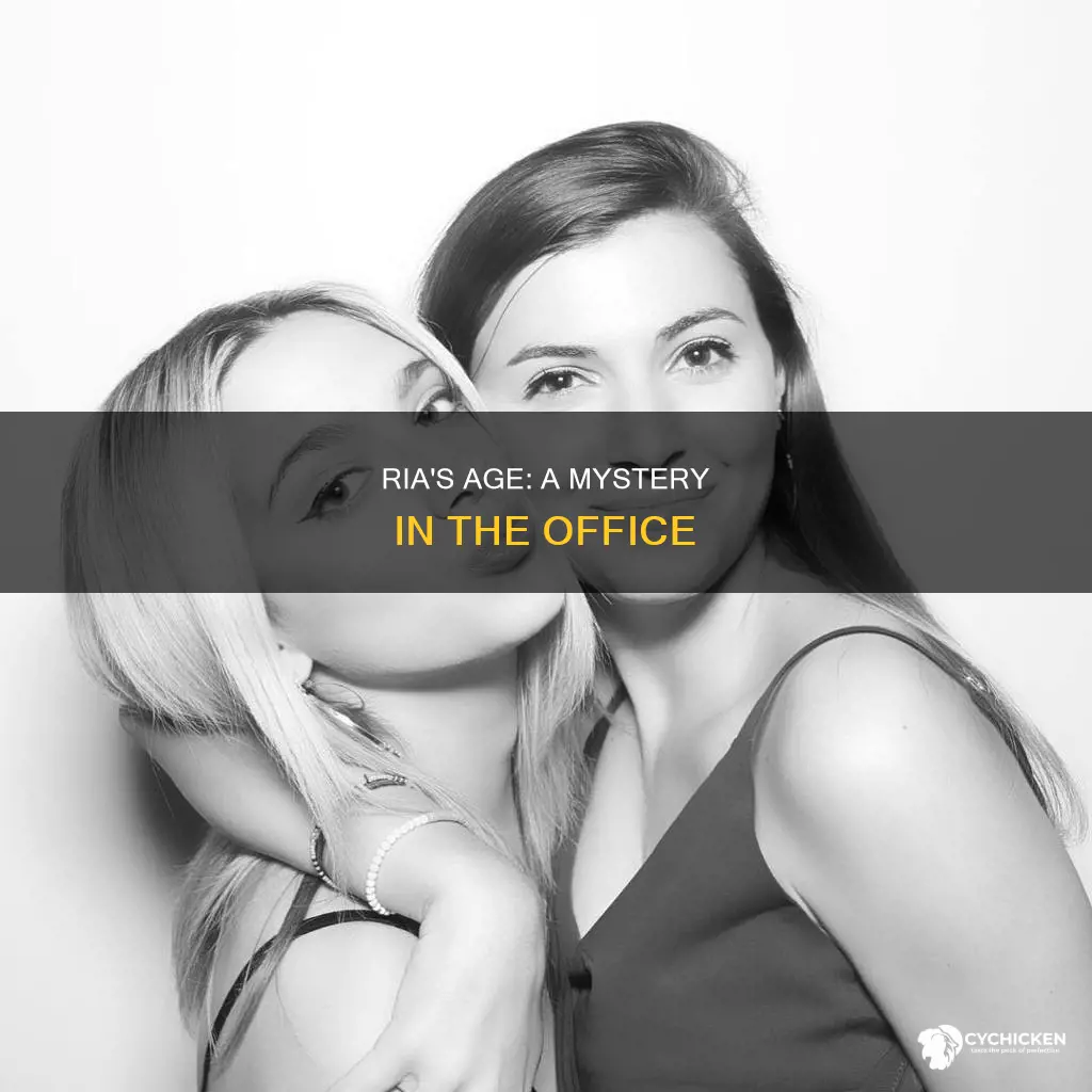 how old is ria from chicks in the office