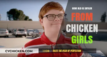 Skyler's Age in Chicken Girls: Unveiling the Character's Timeline