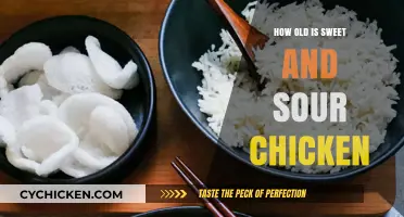 The Surprising History and Age of Sweet and Sour Chicken