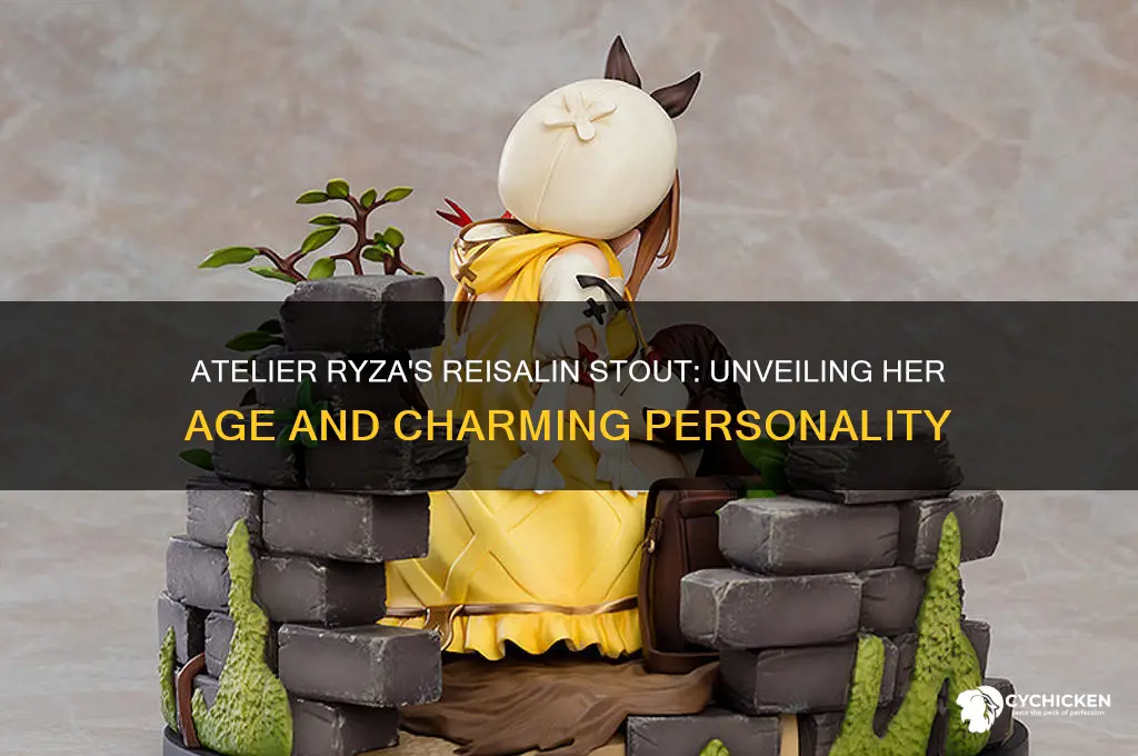 how old is the atelier ryza chick