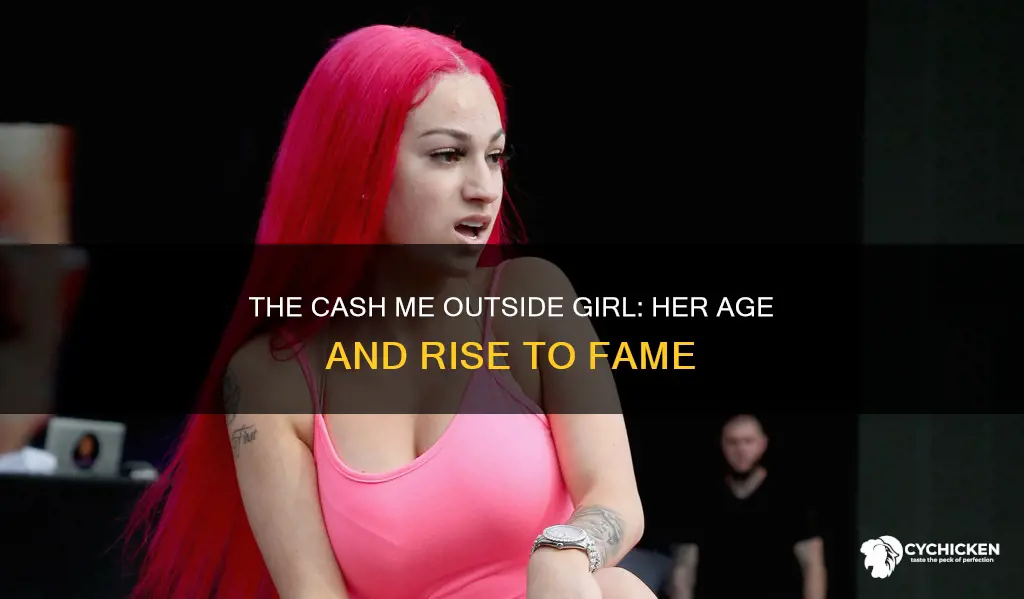 how old is the cash me out side chick