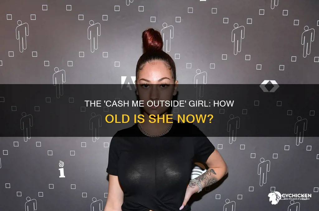 how old is the cash me outside chick