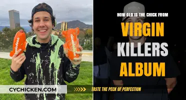 Who Is the Girl on the Virgin Killers Album?