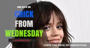 Unveiling Jenna Ortega's Age: The Star of Wednesday Addams